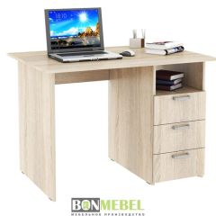 Стол письменный с ящиком 1100 в Игриме - igrim.mebel24.online | фото 3