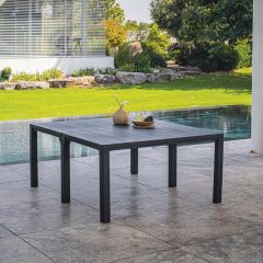 Стол раскладной Джули (Julie Double table 2 configurations) Графит в Игриме - igrim.mebel24.online | фото 2