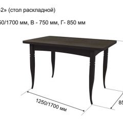 Стол раскладной Ялта-2 (опоры массив резной) в Игриме - igrim.mebel24.online | фото 5