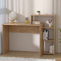 Стол с полкой (ЛДСП дуб крафт золотой) в Игриме - igrim.mebel24.online | фото
