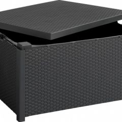 Стол-сундук Арика (Arica storage table) графит в Игриме - igrim.mebel24.online | фото 2