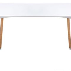 Стол деревянный Table 110 white / wood в Игриме - igrim.mebel24.online | фото 3