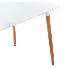 Стол деревянный Table 110 white / wood в Игриме - igrim.mebel24.online | фото 5