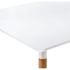 Стол деревянный Table 110 white / wood в Игриме - igrim.mebel24.online | фото 6