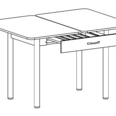 ПРАЙМ-3Р Стол-трансформер (раскладной) в Игриме - igrim.mebel24.online | фото 5