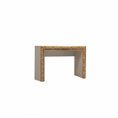 Стол туалетный (1,2) Тиффани Premium слоновая кость/золото (ТФСТ-1(П) в Игриме - igrim.mebel24.online | фото