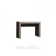 Стол туалетный Тиффани Premium черная/серебро (ТФСТ-1(П) в Игриме - igrim.mebel24.online | фото