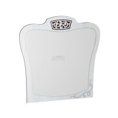 Стол туалетный + Зеркало навесное Ольга-12 (ЛДСП) в Игриме - igrim.mebel24.online | фото 3