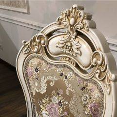 Стул Алсу (белый глянец) в Игриме - igrim.mebel24.online | фото 2