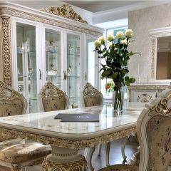 Стул Алсу (белый глянец) в Игриме - igrim.mebel24.online | фото 5