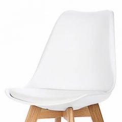 Стул Barneo N-12-2 Sephi PU белый в Игриме - igrim.mebel24.online | фото 2