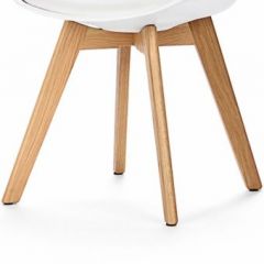 Стул Barneo N-12-2 Sephi PU белый в Игриме - igrim.mebel24.online | фото 3