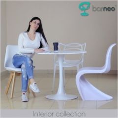 Стул Barneo N-12-2 Sephi PU белый в Игриме - igrim.mebel24.online | фото 4