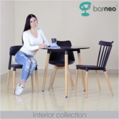 Стул Barneo N-12-2 Sephi PU черный в Игриме - igrim.mebel24.online | фото 2