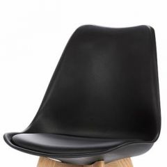 Стул Barneo N-12-2 Sephi PU черный в Игриме - igrim.mebel24.online | фото 3