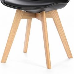 Стул Barneo N-12-2 Sephi PU черный в Игриме - igrim.mebel24.online | фото 4