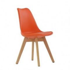 Стул Barneo N-12-2 Sephi PU оранжевый в Игриме - igrim.mebel24.online | фото 1