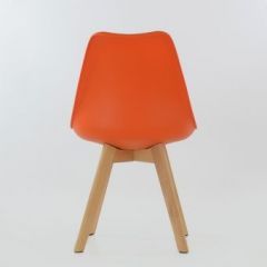 Стул Barneo N-12-2 Sephi PU оранжевый в Игриме - igrim.mebel24.online | фото 2
