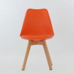 Стул Barneo N-12-2 Sephi PU оранжевый в Игриме - igrim.mebel24.online | фото 3