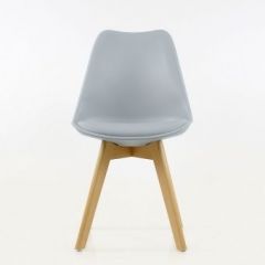 Стул Barneo N-12-2 Sephi PU серый в Игриме - igrim.mebel24.online | фото 2