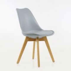 Стул Barneo N-12-2 Sephi PU серый в Игриме - igrim.mebel24.online | фото 3