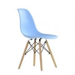 Стул Barneo N-12 WoodMold голубой в Игриме - igrim.mebel24.online | фото