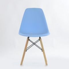 Стул Barneo N-12 WoodMold голубой в Игриме - igrim.mebel24.online | фото 2