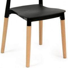 Стул Barneo N-220 интерьерный кухонный черный в Игриме - igrim.mebel24.online | фото 4