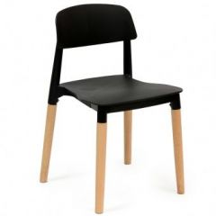 Стул Barneo N-220 интерьерный кухонный черный в Игриме - igrim.mebel24.online | фото 1