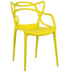 Стул Barneo N-221 Masters, желтый в Игриме - igrim.mebel24.online | фото 1
