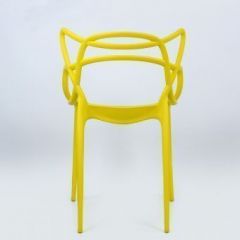 Стул Barneo N-221 Masters, желтый в Игриме - igrim.mebel24.online | фото 3