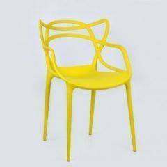 Стул Barneo N-221 Masters, желтый в Игриме - igrim.mebel24.online | фото 4