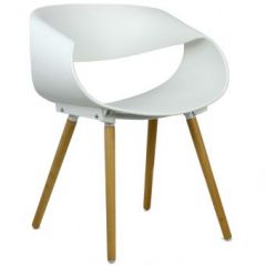 Стул Barneo N-222 Infinity, белый в Игриме - igrim.mebel24.online | фото 1