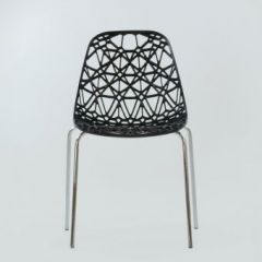 Стул Barneo N-225 Matrix металлокаркас черный в Игриме - igrim.mebel24.online | фото 2