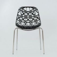 Стул Barneo N-225 Matrix металлокаркас черный в Игриме - igrim.mebel24.online | фото 3