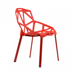 Стул Barneo N-229 One красный в Игриме - igrim.mebel24.online | фото