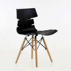 Стул Barneo N-230 Return PW-030 черный в Игриме - igrim.mebel24.online | фото 3