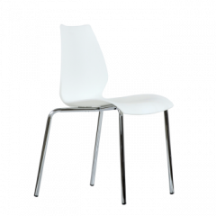 Стул Barneo N-234 Lili Белый в Игриме - igrim.mebel24.online | фото