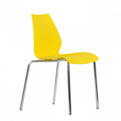 Стул Barneo N-234 Lili Желтый в Игриме - igrim.mebel24.online | фото 1