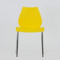 Стул Barneo N-234 Lili Желтый в Игриме - igrim.mebel24.online | фото 3