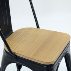 Стул Barneo N-236 Tolix Wood style в Игриме - igrim.mebel24.online | фото 6