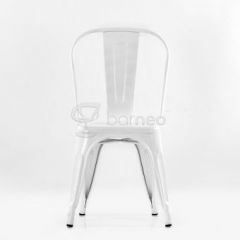 Стул Barneo N-240 Tolix (RAL9003 Белый) в Игриме - igrim.mebel24.online | фото 2