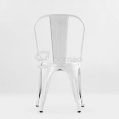 Стул Barneo N-240 Tolix (RAL9003 Белый) в Игриме - igrim.mebel24.online | фото 3