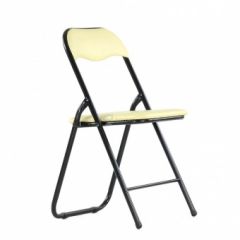 Стул Barneo N-297 Joker (бежевая экокожа) в Игриме - igrim.mebel24.online | фото