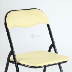Стул Barneo N-297 Joker (бежевая экокожа) в Игриме - igrim.mebel24.online | фото 5