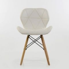 Стул Barneo N-42 Perfecto PU белый в Игриме - igrim.mebel24.online | фото 3