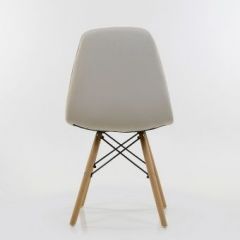Стул Barneo N-43 Pulsante PU белый в Игриме - igrim.mebel24.online | фото 3