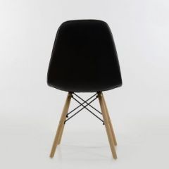 Стул Barneo N-43 Pulsante PU черный в Игриме - igrim.mebel24.online | фото 4