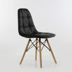 Стул Barneo N-43 Pulsante PU черный в Игриме - igrim.mebel24.online | фото 2