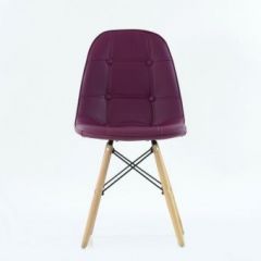 Стул Barneo N-43 Pulsante PU фиолетовый в Игриме - igrim.mebel24.online | фото 3